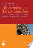 Die Vermessung der sozialen Welt