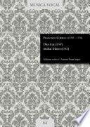 Dies irae (1747) - Stabat Mater (1752)