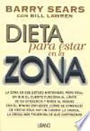 Dieta para estar en la zona