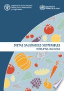 Dietas saludables sostenibles