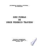 Diez poemas de Jorge Federico Travieso