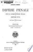 Difese penali