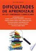 Dificultades de aprendizaje de los contenidos curriculares