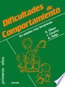 Dificultades de comportamiento