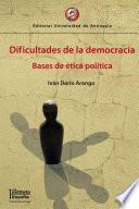 Dificultades de la democracia