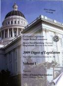 Digest of Legislation