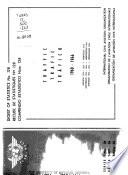 Digest of Statistics