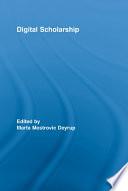 Digital Scholarship