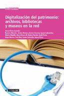 Digitalización del patrimonio