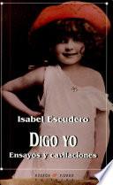 Digo yo