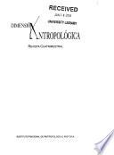 Dimensión antropológica