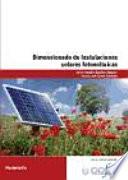 Dimensionado de instalaciones solares fotovoltaicas