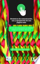 Dinámicas de comunicación, uso y apropiación de una página web