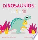 Dinosaurios del 1 al 10