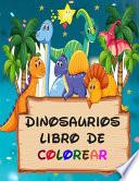 Dinosaurios Libro de Colorear