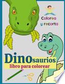 Dinosaurios libro para colorear