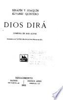 Dios dirá