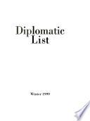 Diplomatic List