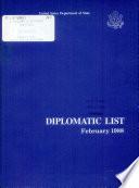 Diplomatic List