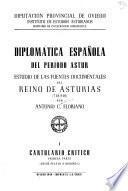 Diplomática española del período Astur