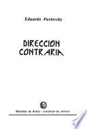 Dirección contraria
