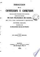 Dirección de la confesión y comunión para las almas cuidadosas de su salvación