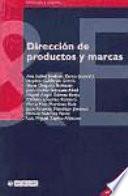 Dirección de productos y marcas