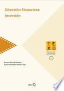 Dirección Financiera: Inversión