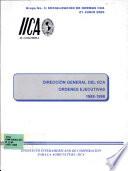 direccion general del llca ordenes ejecutivas