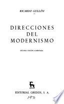 Direcciones del modernismo