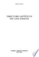 Directores artísticos del cine español