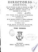 Directorio ascetico