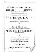 Directorio cinematografico internacional de Mexico, 1938-39