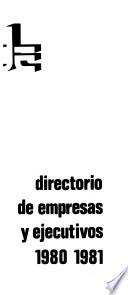 Directorio de empresas y ejecutivos : DE.