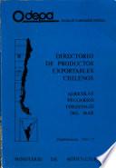 Directorio de productos exportables chilenos