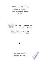 Directorio de productos exportables chilenos