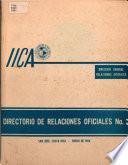 Directorio de Relaciones Oficiales