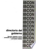 Directorio del gobierno