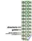 Directorio del gobierno