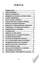 Directorio eclesiástico Zacatecas