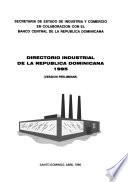 Directorio industrial de la República Dominicana