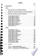 Directorio nacional de centros poblados según código de ubicación geografíca: Departamentos Amazonas, Ancash, Apurímac, Arequipa, Ayacucho, Cajamarca, Prov. Const. Callao, Cusco, Huancavelica, Huánuco, Ica