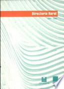 Directorio Rual 2001/2002