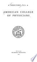 Directory - American College of Physicians