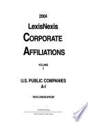 Directory of Corporate Affiliations