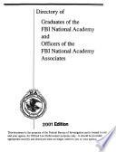 Directory of Graduates of the FBI National Academy and Officers of the FBI National Academy Associates