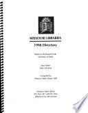 Directory of Missouri Libraries