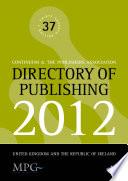 Directory of Publishing 2012