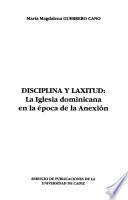 Disciplina y laxitud