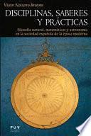 Disciplinas, saberes y prácticas